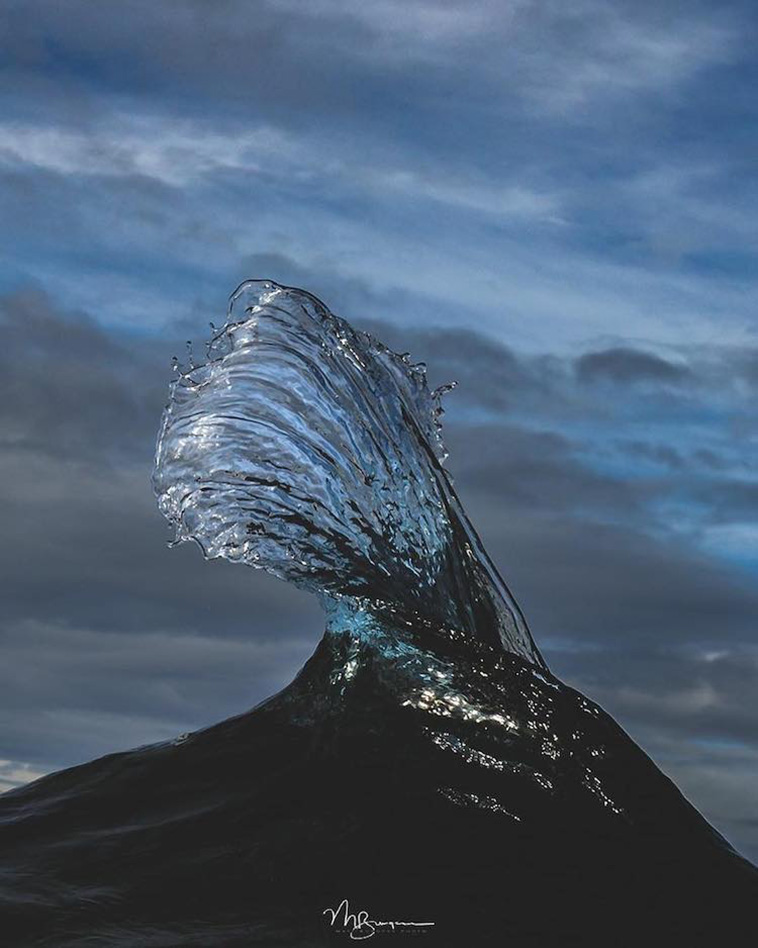 ocean waves