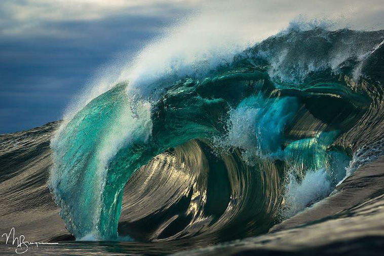 ocean waves