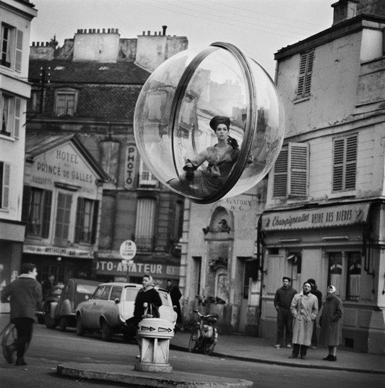 paris fashion 1960s bubble