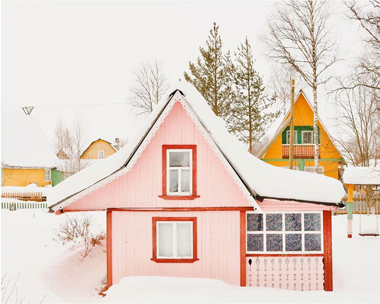pastel house
