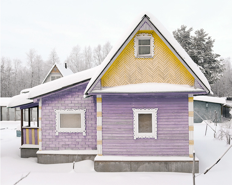 pastel house