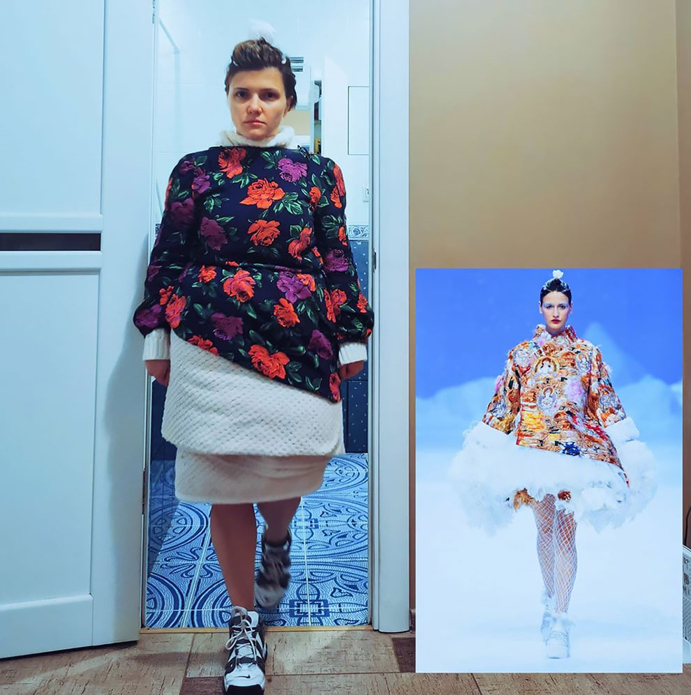 “High Fashion” Looks From Household