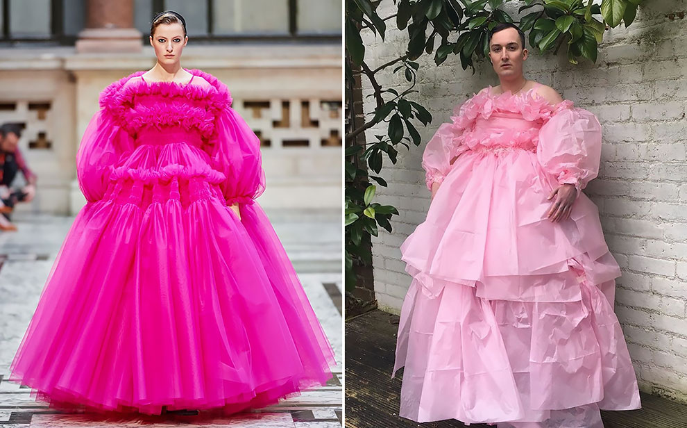 “High Fashion” Looks From Household