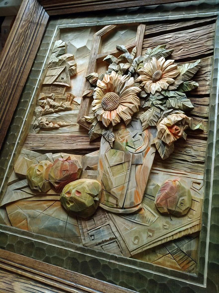 wood carving