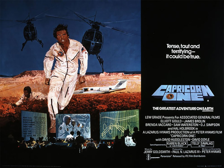 Best Sci-Fi Film Posters 1970s