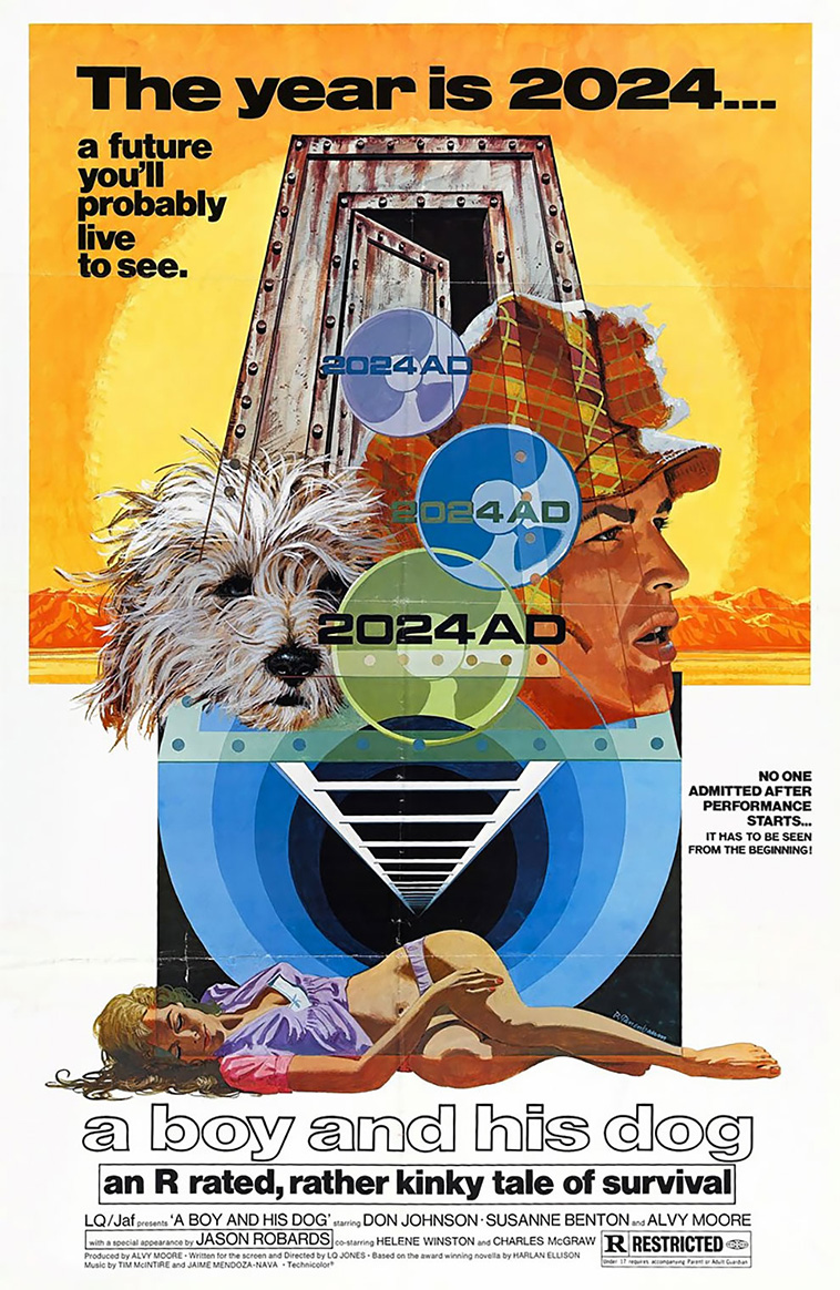 sci-fi film posters 1970s