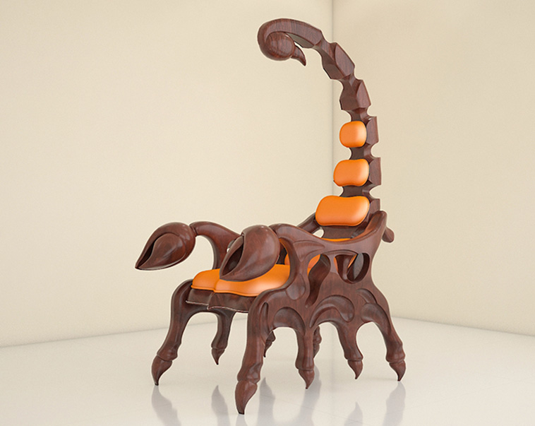 Scorpion Chair design