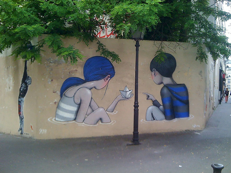 large-scale murals