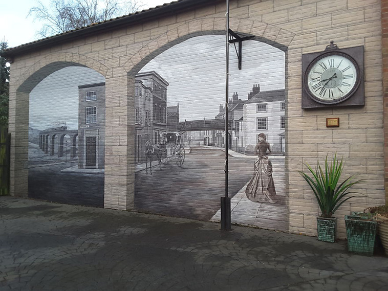 large-scale murals