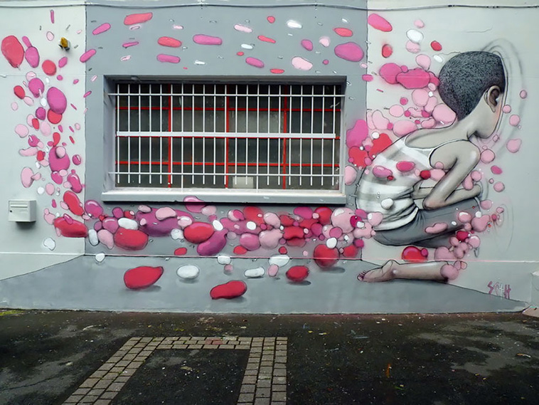 large-scale murals