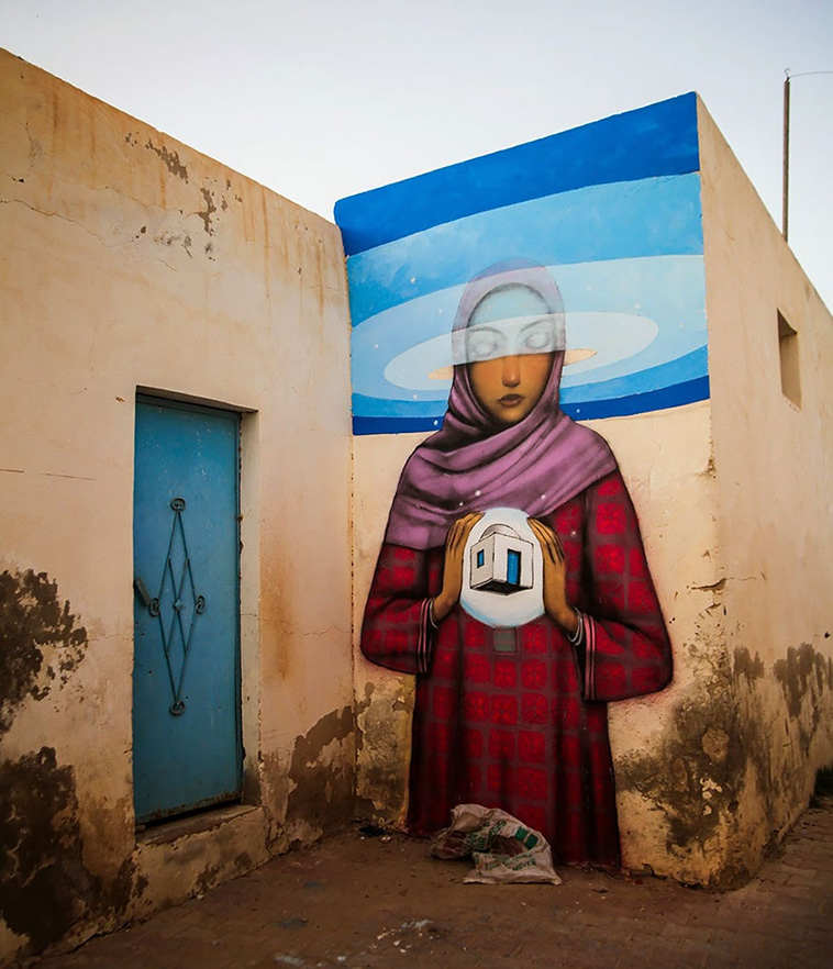 large-scale murals