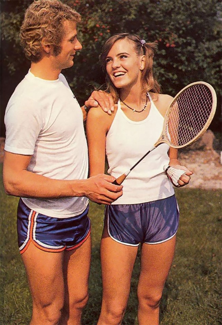 sportswear in the 1970s