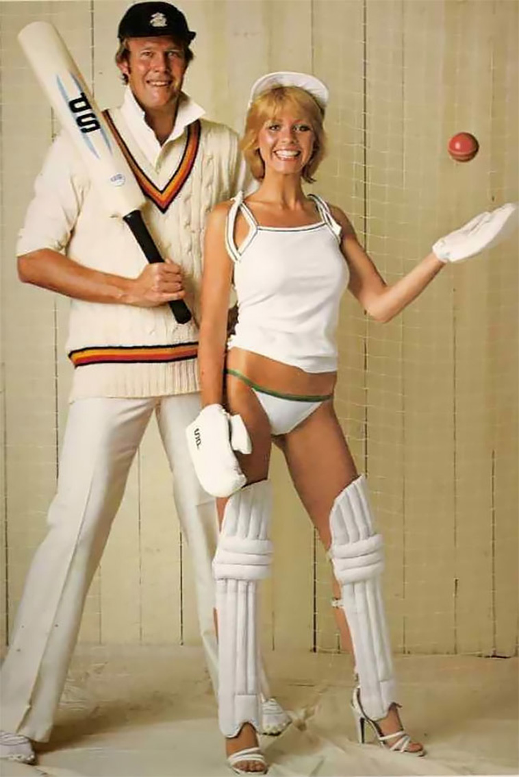 in 1970s sportswear