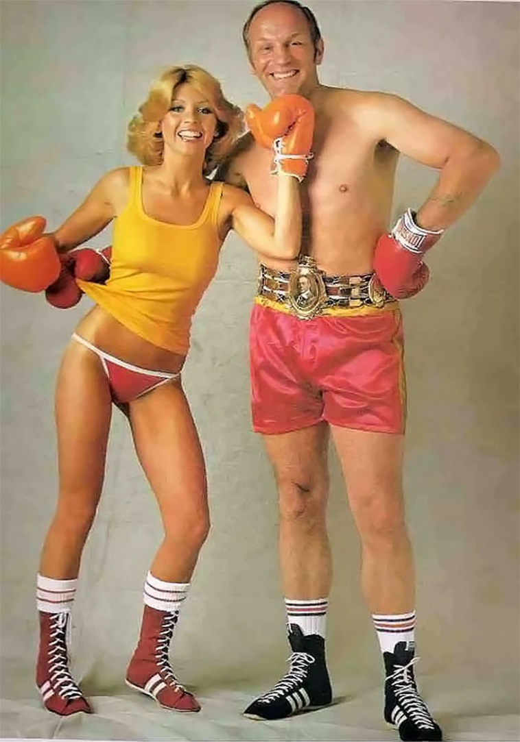 in 1970s sportswear