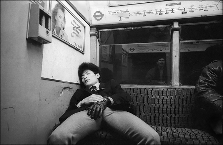 london subway