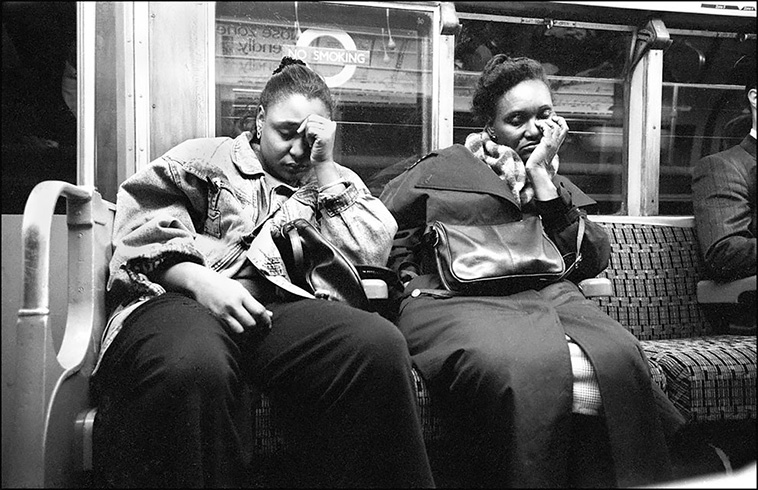 london subway in 1980s