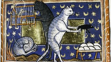 Ugly Paintings Of Cats