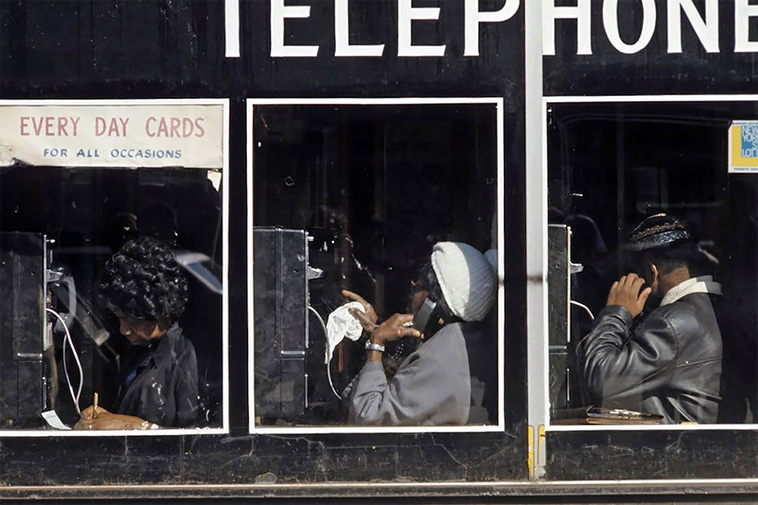 vibrant life in harlem in 1970s