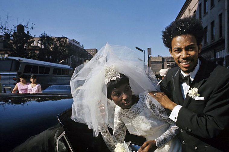 vibrant life in harlem in 1970s