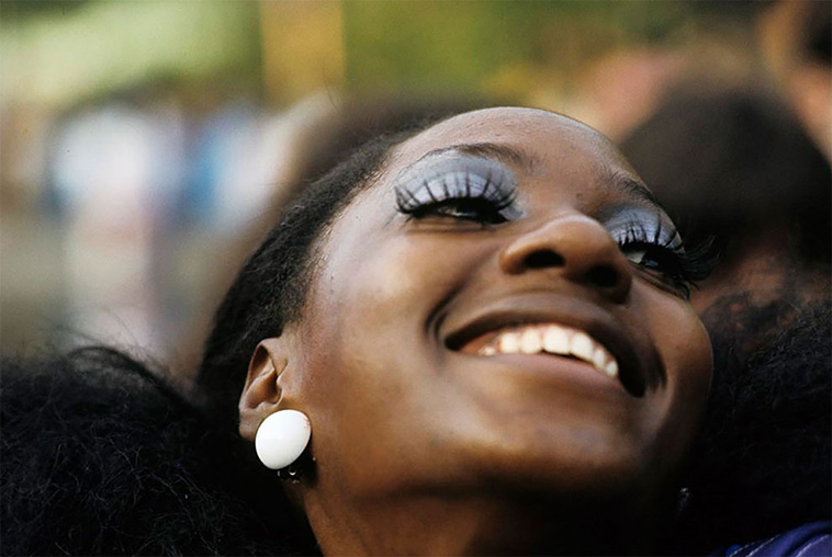 vibrant life in harlem in 1970s