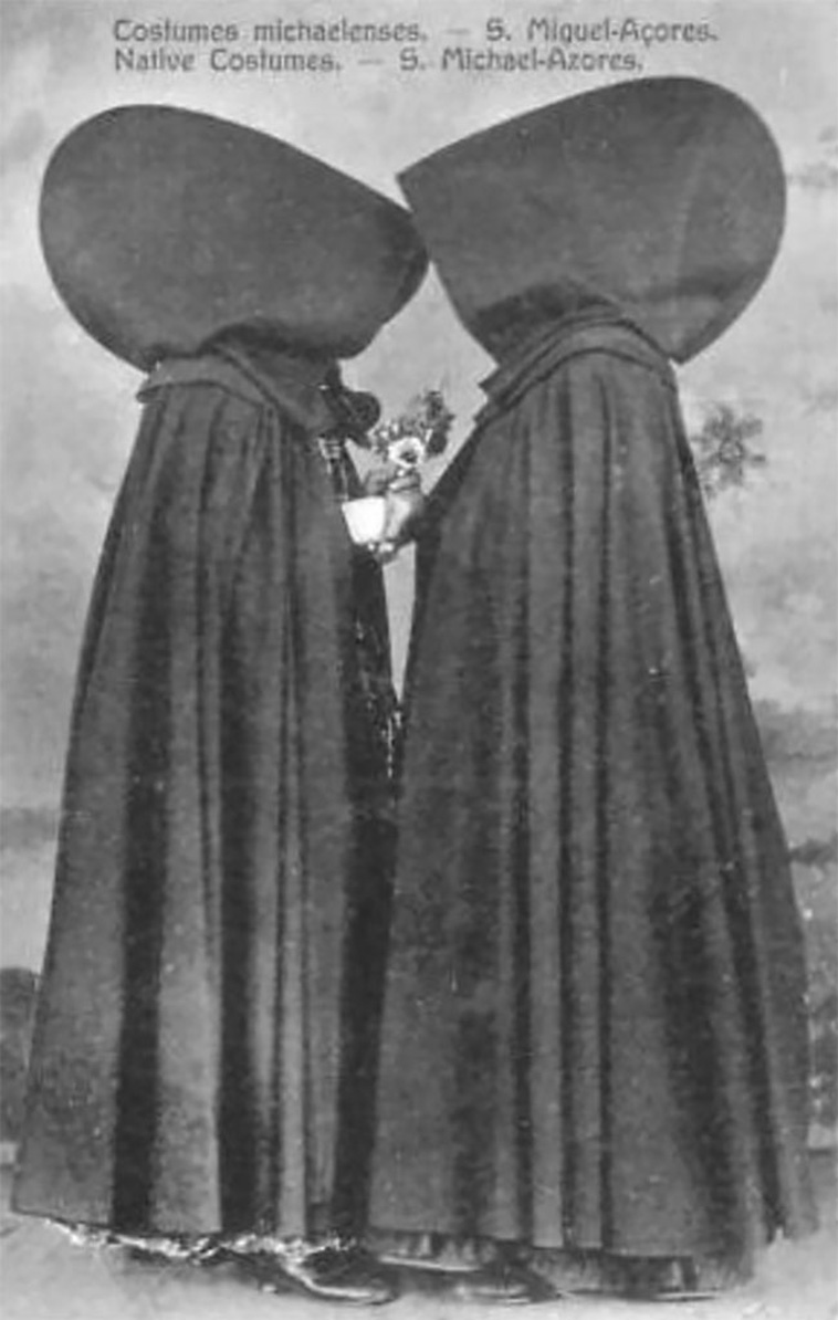Traditional Hooded Capes