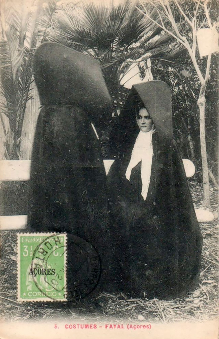 Traditional Hooded Capes
