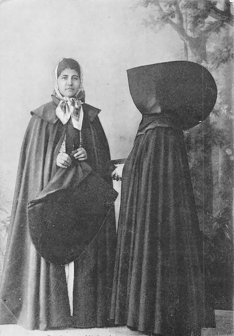 Traditional Hooded Capes