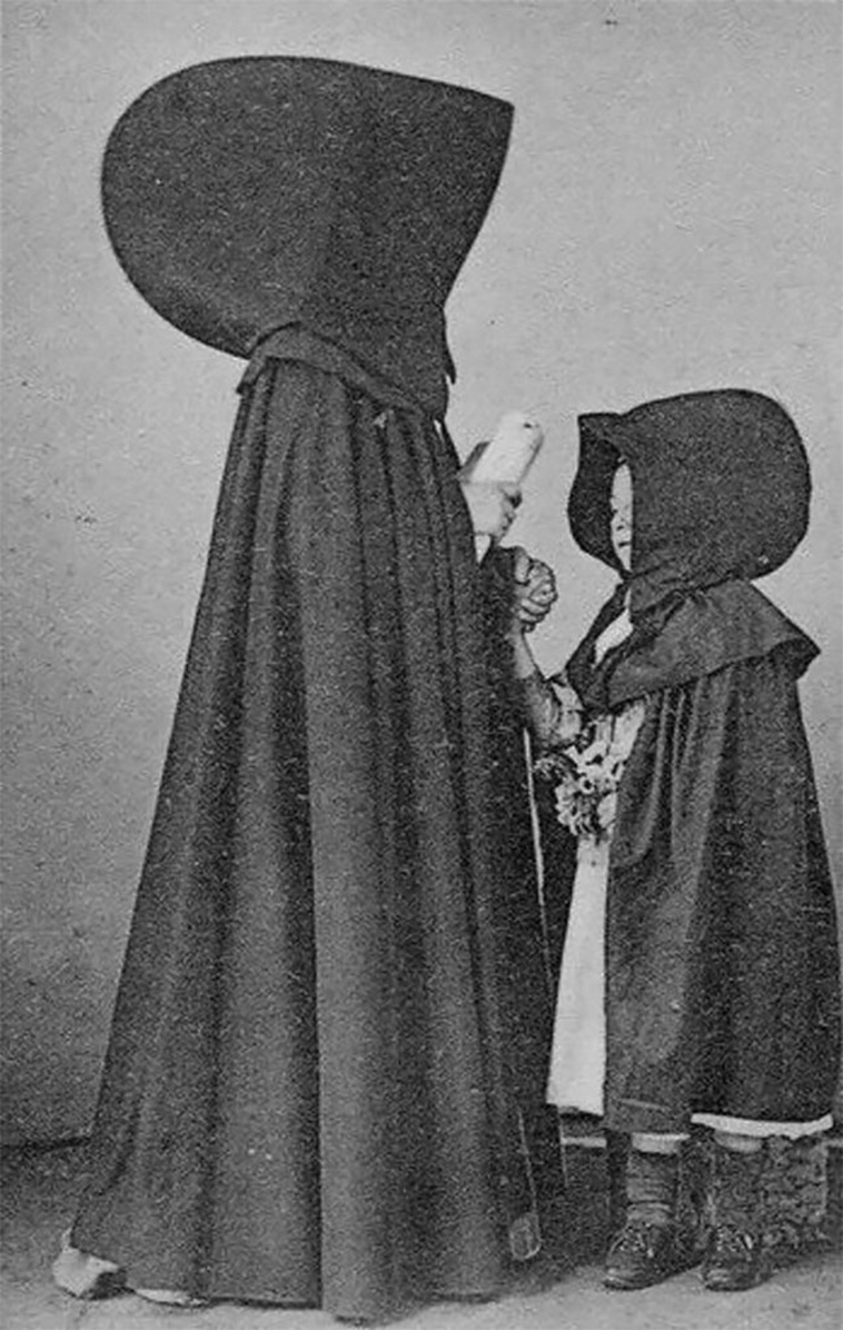 Hooded Capes