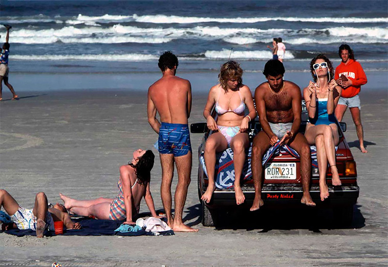 sunny pics USA in 1980s