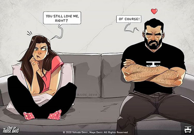 funny family life comics