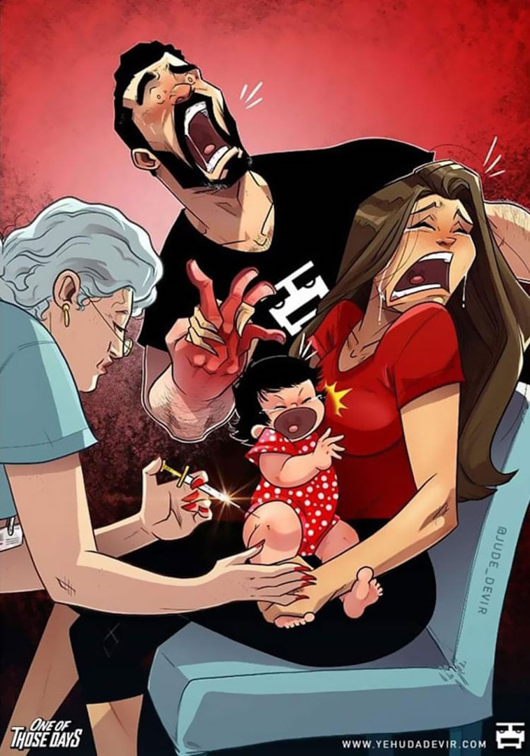 funny family life comics