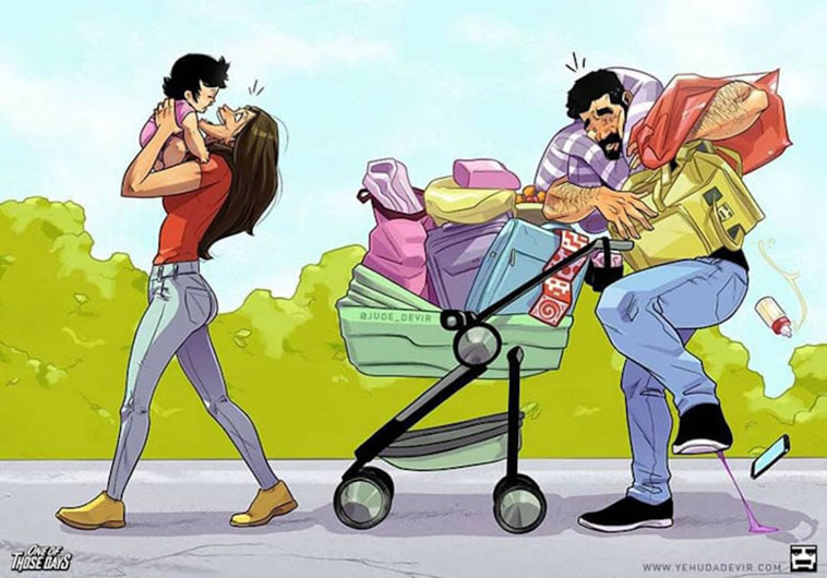 funny family life comics
