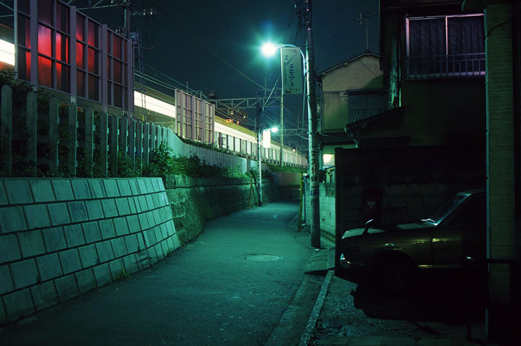 unseen photos of 1970s Tokyo