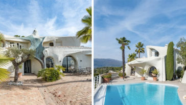 Cave-Like Provence Home