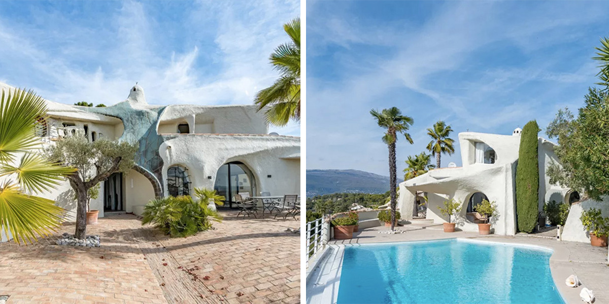 Cave-Like Provence Home