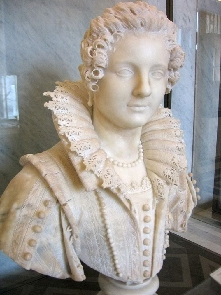marble sculpture 17th century
