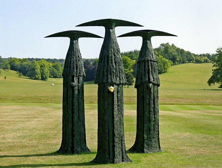 The Sentinels sculpture Philip Jackson