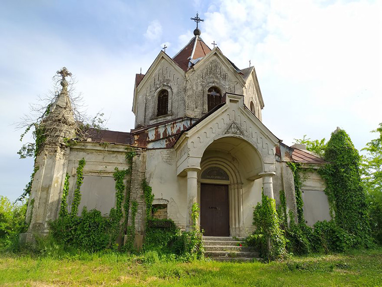 urban abandoned places