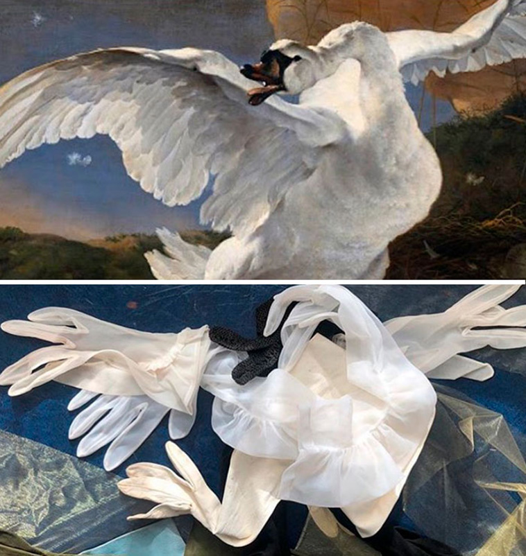 Recreating Famous Artworks