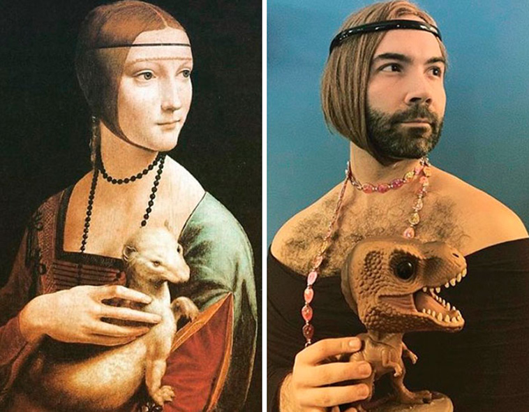 Recreating Famous Artworks