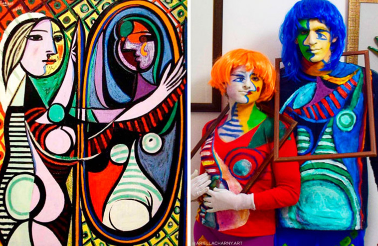 Recreating Famous Artworks