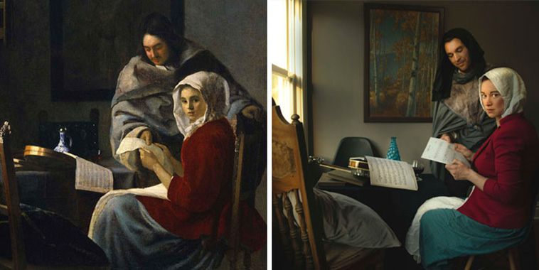 Recreating Famous Artworks