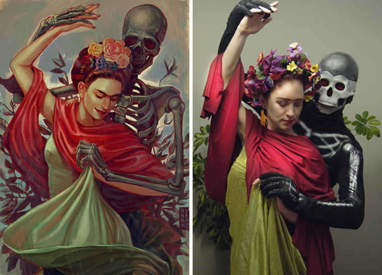 Recreating Famous Artworks