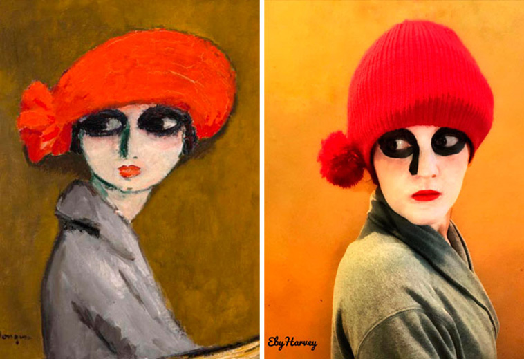 Recreating Famous Artworks