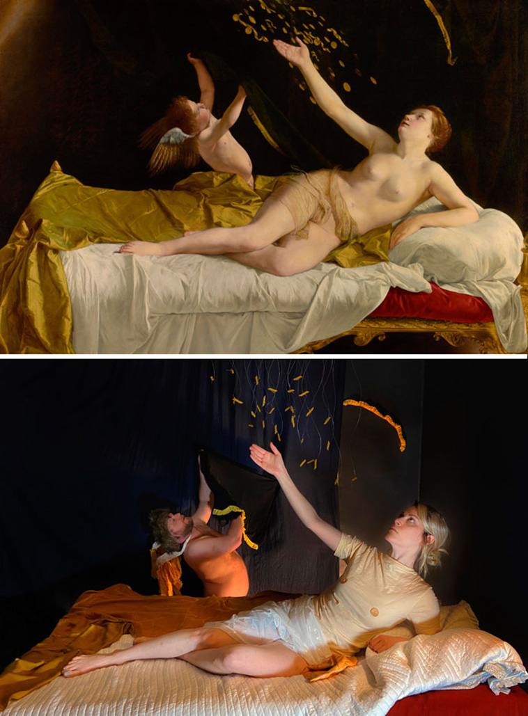 Recreating Famous Artworks