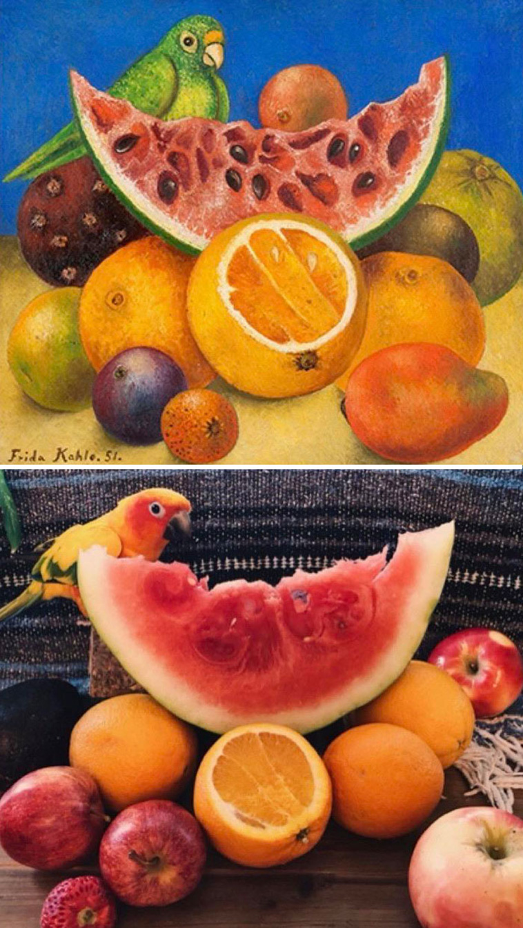Recreating Famous Artworks
