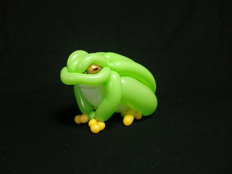 balloon art animals