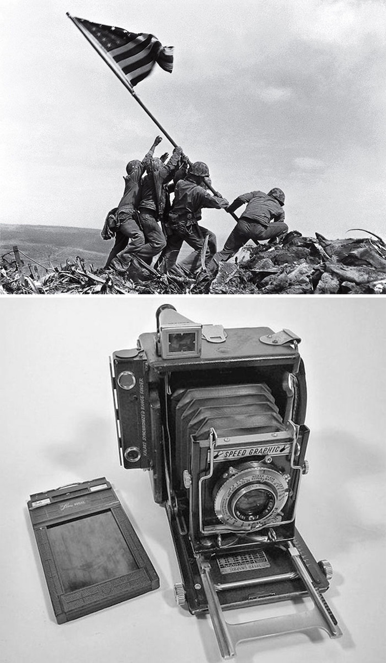 Cameras of Iconic Photographs