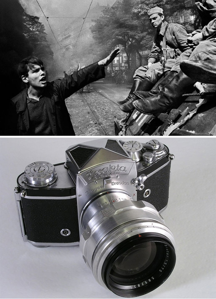 Iconic Photographs And The Cameras