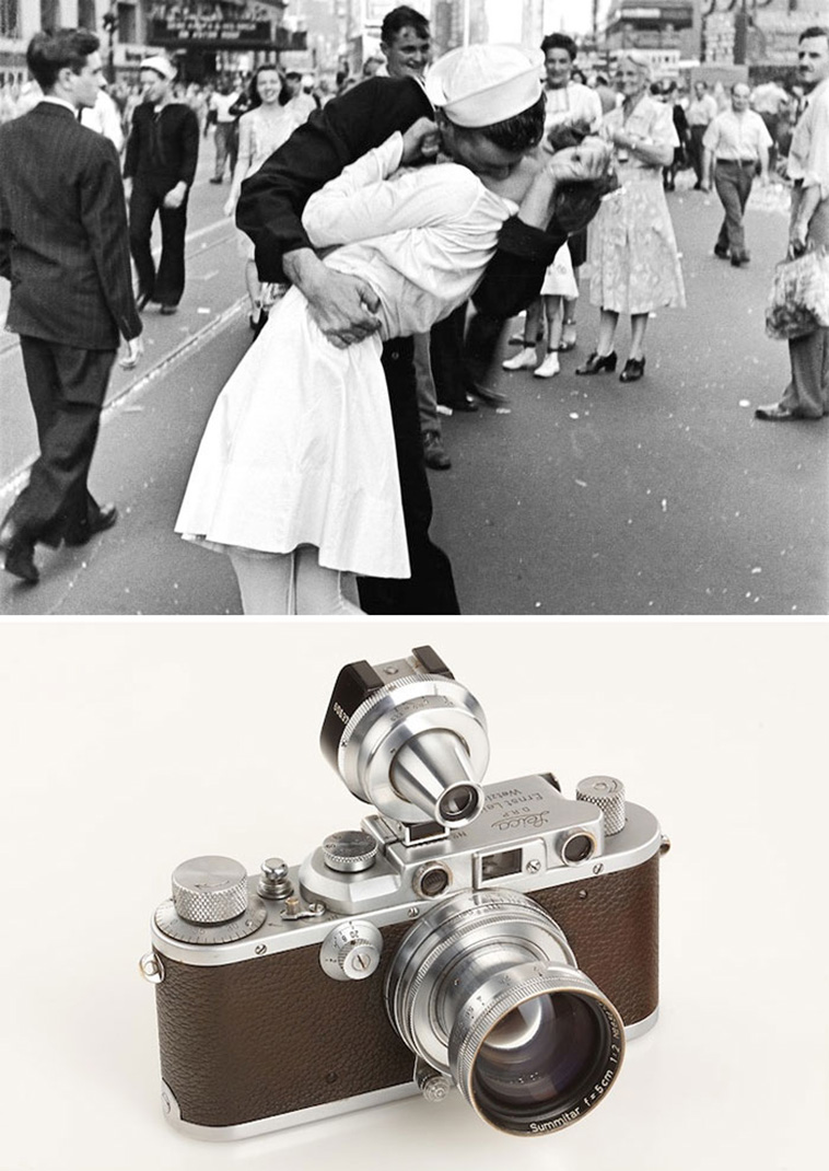 Iconic Photographs And The Cameras